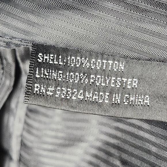 Zagato Blazer Mens 36R Black Pinstripe Velvet Sport Coat 3-Button Notch Lapel - Picture 15 of 16